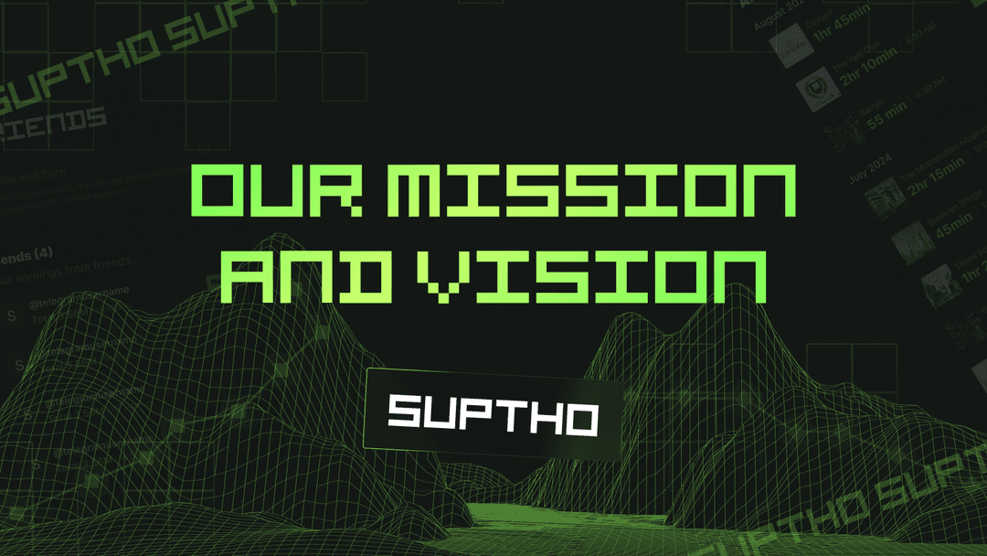 Our Mission and Vision for the Future