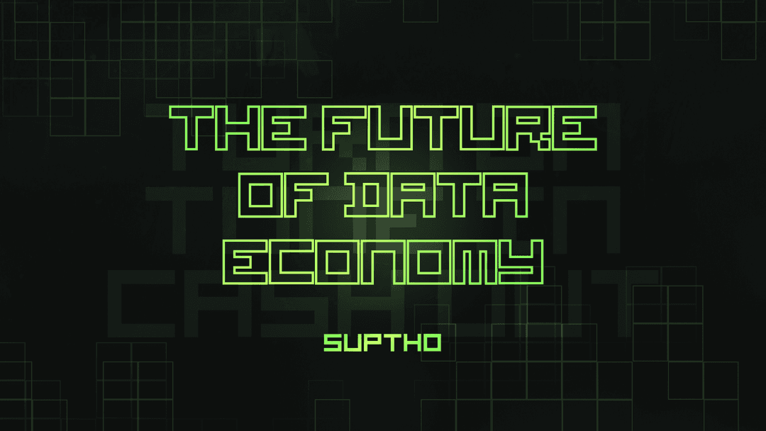 The Future of Data Economy