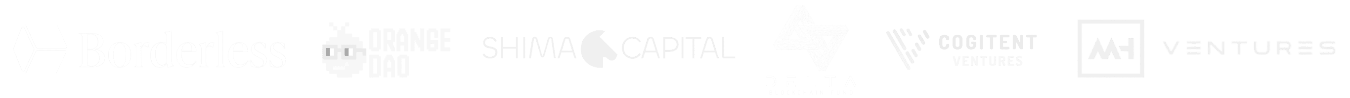 Our Investors and Backers